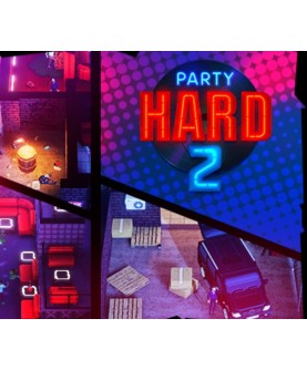 Party Hard 2 Bundle Steam Key GLOBAL